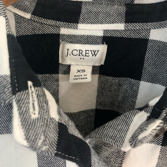 J Crew Re-Imagined Buffalo Plaid Shirt Jacket - Picture 4 of 7